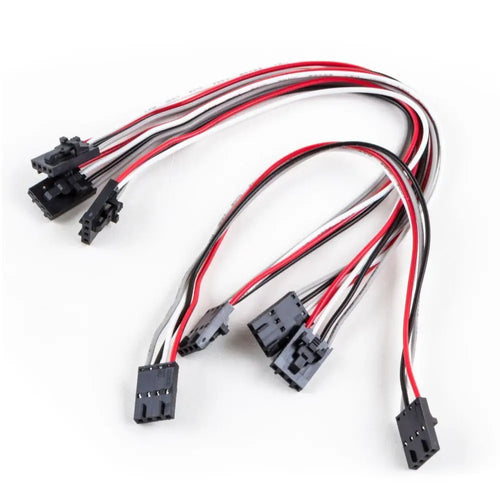 8" 4-Pin/I2C Connector Cable (4pk)