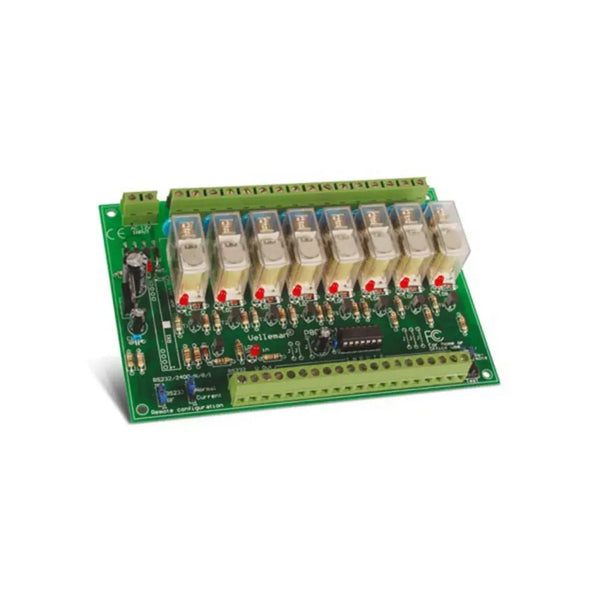 8-Channel Relay Card