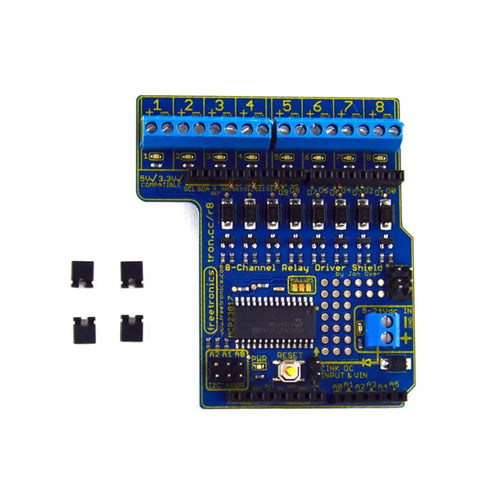 8-Channel Relay Driver Shield