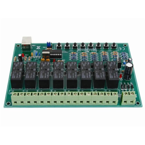 8-Channel USB Relay Card