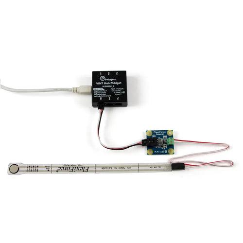 8 inch FlexiForce 0-100lb Resistive Force Sensor