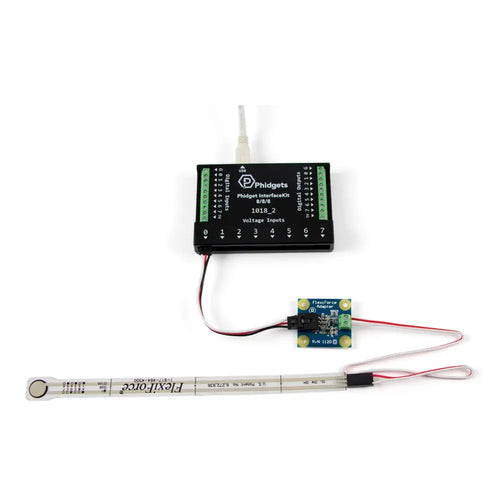 8 inch FlexiForce 0-100lb Resistive Force Sensor