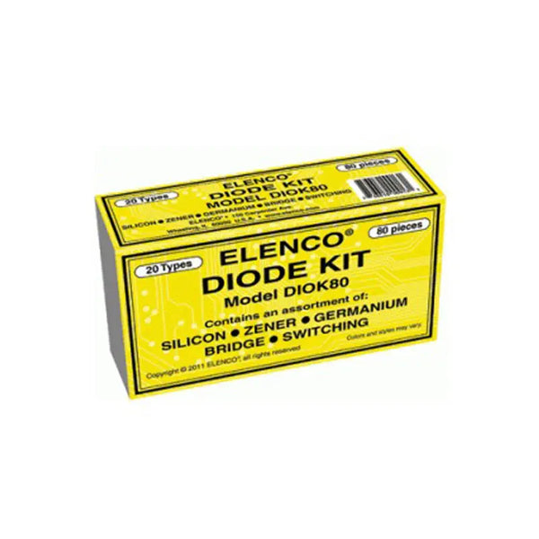 Elenco Diode Assortment Kit