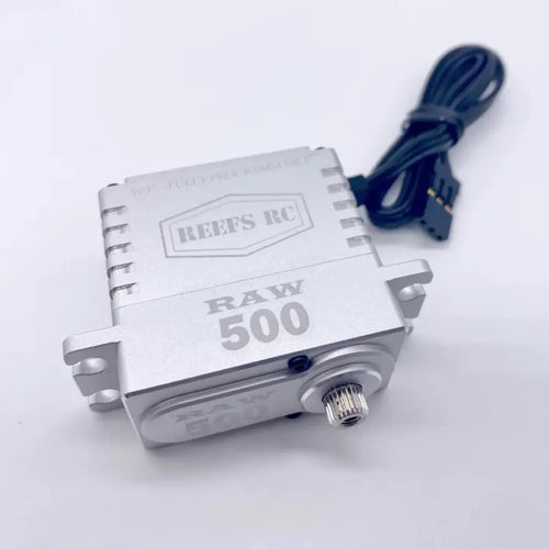 RAW500 HD Brushless Servo