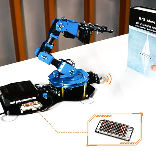 Hiwonder xArm2.0 New Intelligent Robotic Arm Support Scratch &amp; Python Programmable Robotic Kit