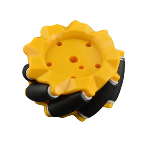 80mm Left Mecanum Wheel