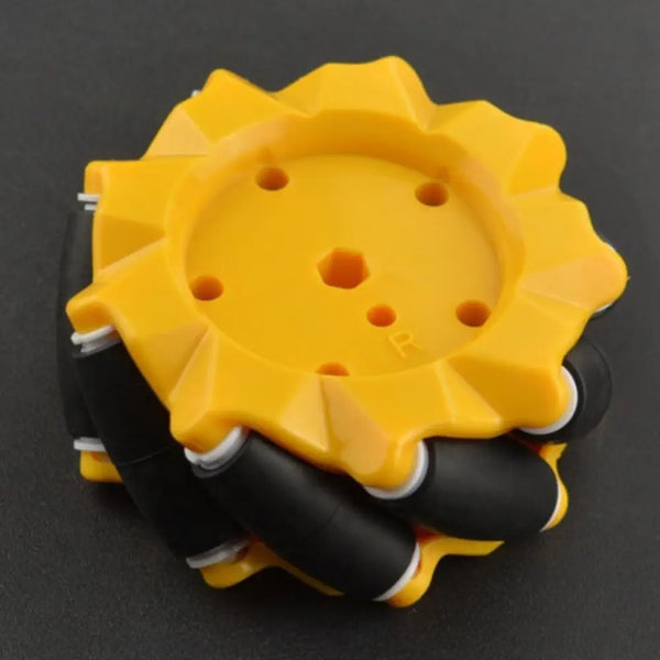 80mm Mecanum Wheel Kit (4x)