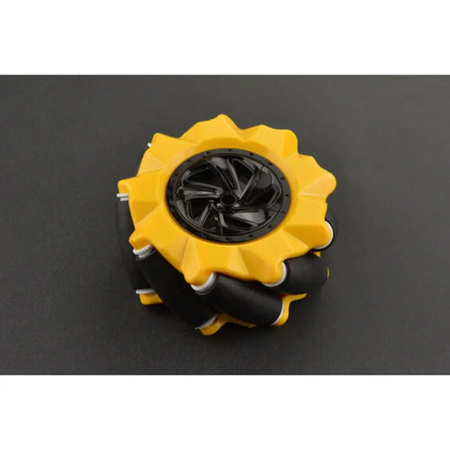 80mm Right Mecanum Wheel