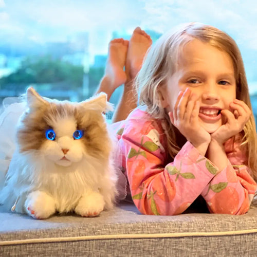 MetaCat: Gift The Purr~Fect Companion Robotic Pet Cat