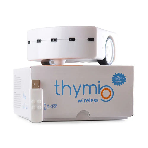 Thymio Wireless - Open source programmable educational robot