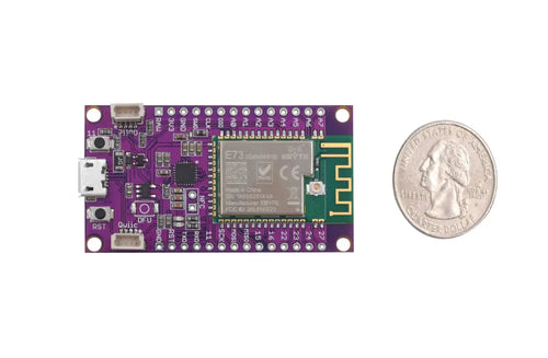 Zio Nrf52832 Development Board (Qwiic, Bluetooth Low Energy, Near Field Communication, 3.3V)