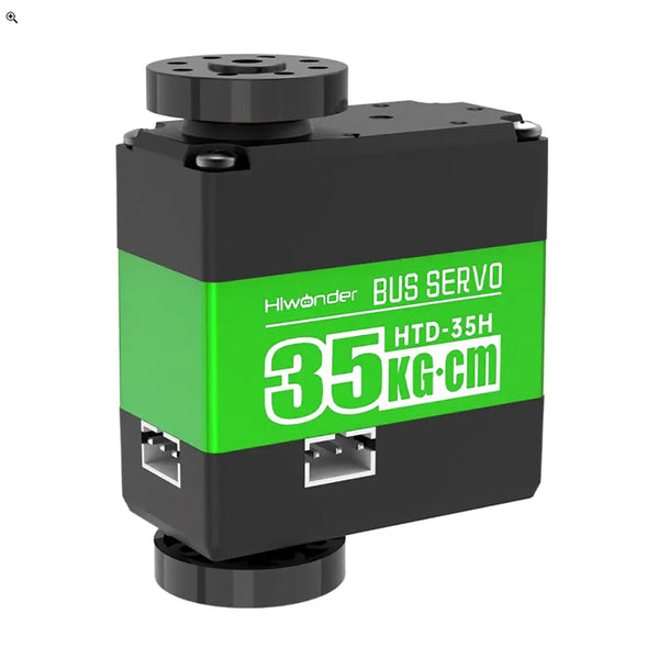 Hiwonder HTD-35H High Voltage Serial Bus Servo 35KG Torque with Three Connectors and Data Feedback