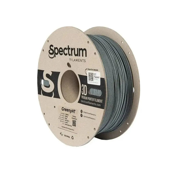 Spectrum Filaments Anthracite Grey - 1.75mm Spectrum GreenyHT PLA Filament - 1 kg