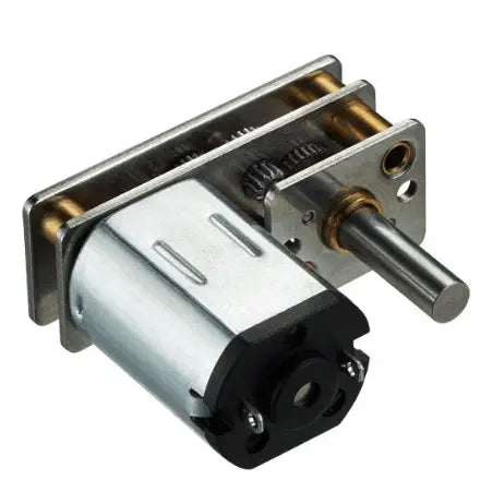 U-Type Inversion Mini Gear Motor - 12V 430RPM