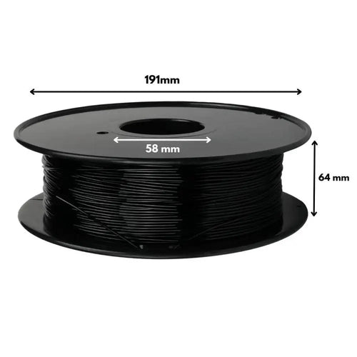 Sainsmart Transparent 1.75mm TPU Flexible Filament - 0.8 kg