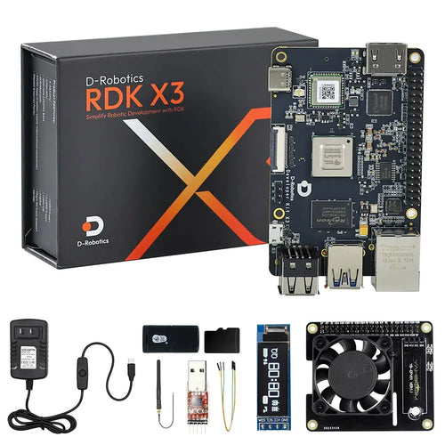 RDK X3 Robotic Development Kit-2G Cooling expansion kit