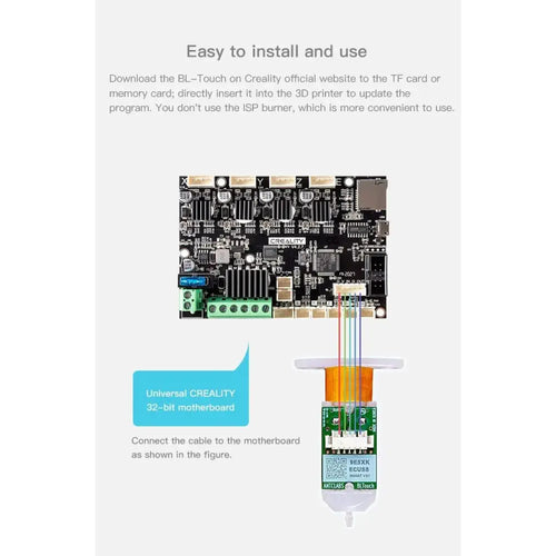 Creality Official BLTouch Auto-Bed Leveling Sensor Kit for 3D Printers