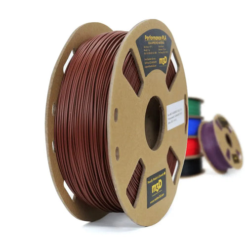 Matter3D - Brown - 1.75mm Performance PLA Filament - 1 kg