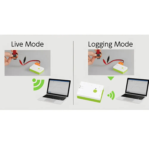 Artec Logger Main Unit Wireless Data Logger, Easy and Real Scientific Experiments Educational Toolkit - Supports Chrome OS / iOS Windows / MacOS / Android