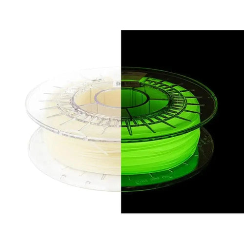 Spectrum Filaments Glow In The Dark Green - 1.75mm S-Flex 90A Filament - 0.5 kg