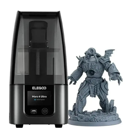 ELEGOO Mars 4 Ultra 9K Resin 3D Printer