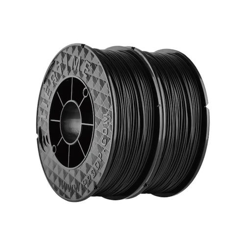 Tiertime UP Fila PLA, 1.75mm, 2 spools of 2kg roll, Black