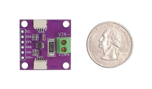 Zio Qwiic INA219 Current &amp; Voltage Sensor