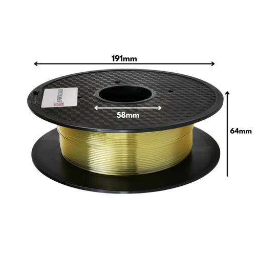 Transparent - 1.75mm PVA Filament - 0.5 kg