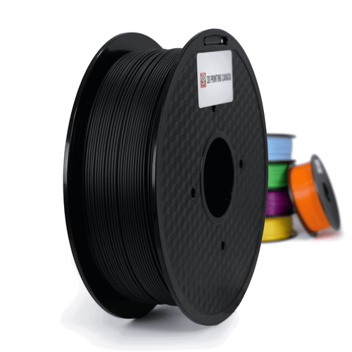 3D Printing Canada Carbon Fiber - Standard PLA Filament - 1.75mm, 1kg