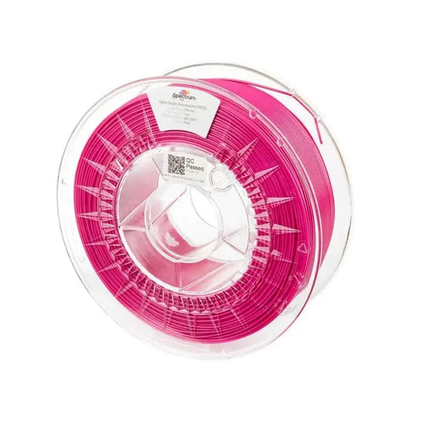 Spectrum Filaments Pink PETG 1.75mm Filament - 1 kg