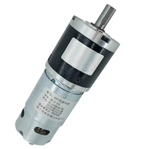 60D Brushed Planetary Gear Motor, 24V - 36RPM