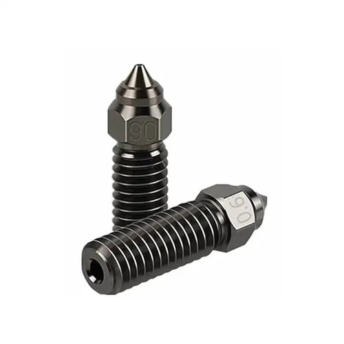 3D Printing Canada MK8 Hardened Steel Nozzle for 1.75mm Filament -0.4mm