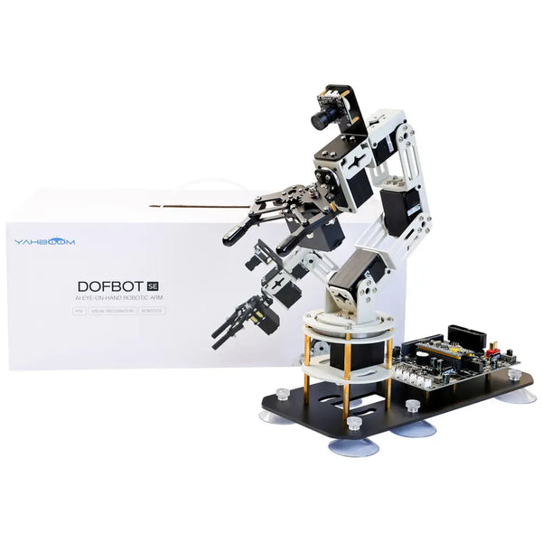 DOFBOT SE AI Vision Robotic Arm with ROS2 Python Programming (Virtual Machine Version)