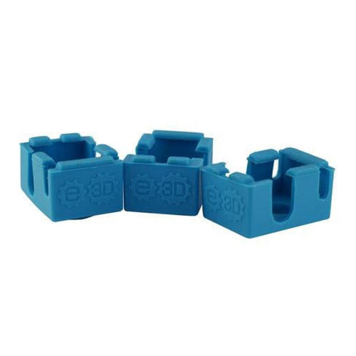 E3D Official Silicone Sock For V6 Heater Block 23mm - 3 Pack