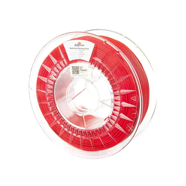 Spectrum Huracan PLA 1.75mm TRUE RED 1kg