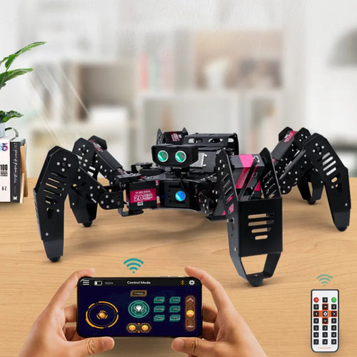 Hiwonder Spiderbot Hexapod Arduino Programming Robot