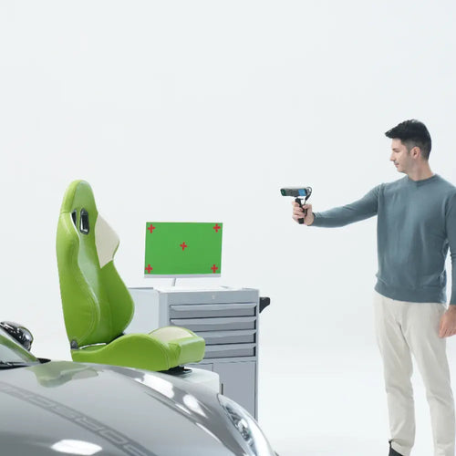 Revopoint RANGE 2 3D Scanner: Fast and Powerful Large Object 3D Scanning