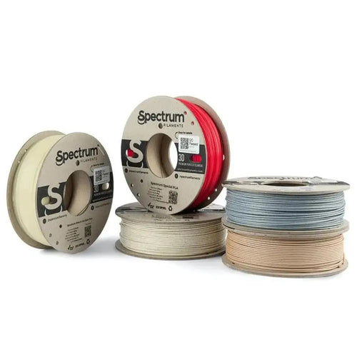 Spectrum Filaments PLA Specials Multi Pack - 1.75mm Spectrum PLA Specials Filament - 5 x 0.25 kg