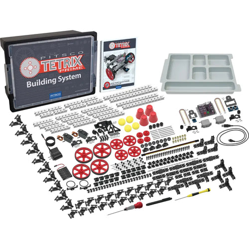 TETRIX PRIME Programmable Robotics Set