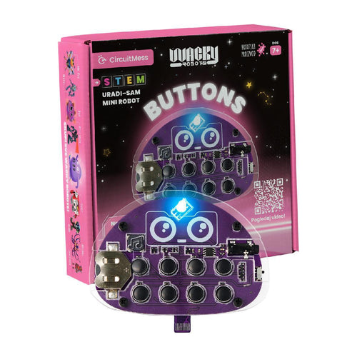 CircuitMess Wacky Robot - DIY Mini-Robot Buttons