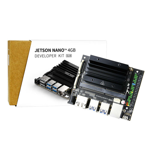 Jetson NANO 4GB Developer Kit (SUB) With Official Module For Artificial Intelligence Python Programming