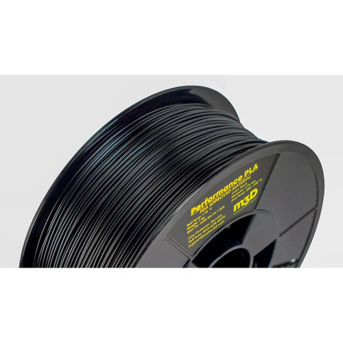 Matter3D - Black 1.75mm Performance PLA Filament - 1 kg