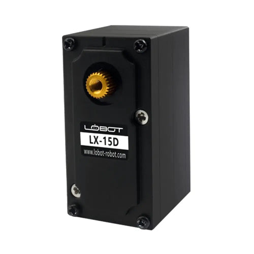 Hiwonder LX-15D Intelligent Serial Bus Servo with RGB Indicator for Displaying Robot Status