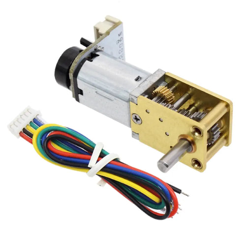 Micro DC Worm Gear Motor&