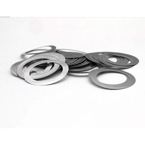Stainless Steel 1mm M5 Bearing Shims - 10 Pack