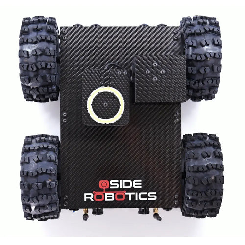 Oside Robotics 4WD Carbon Fiber Inspection Platform