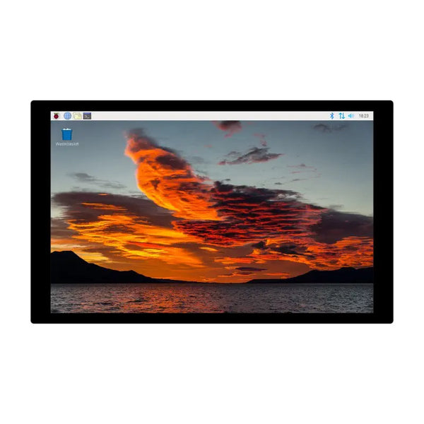 Waveshare 8inch Capacitive Touch Display, Toughened Glass, 1280x800, IPS, HDMI