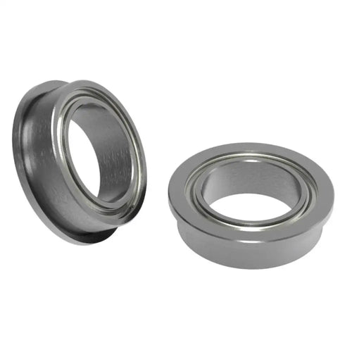 8mm ID x 12mm OD Flanged Ball Bearing (2 pack)