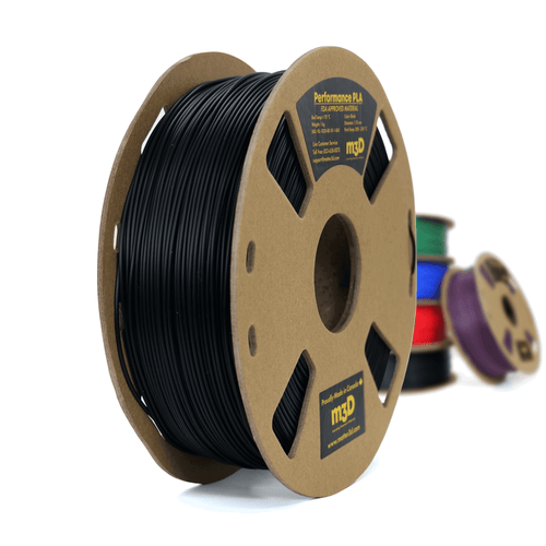 Matter3D - Black 1.75mm Performance PLA Filament - 1 kg