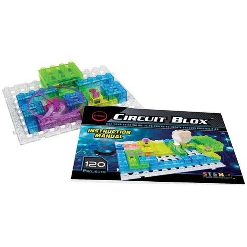 E-Blox Circuit Blox Builder 120 Set